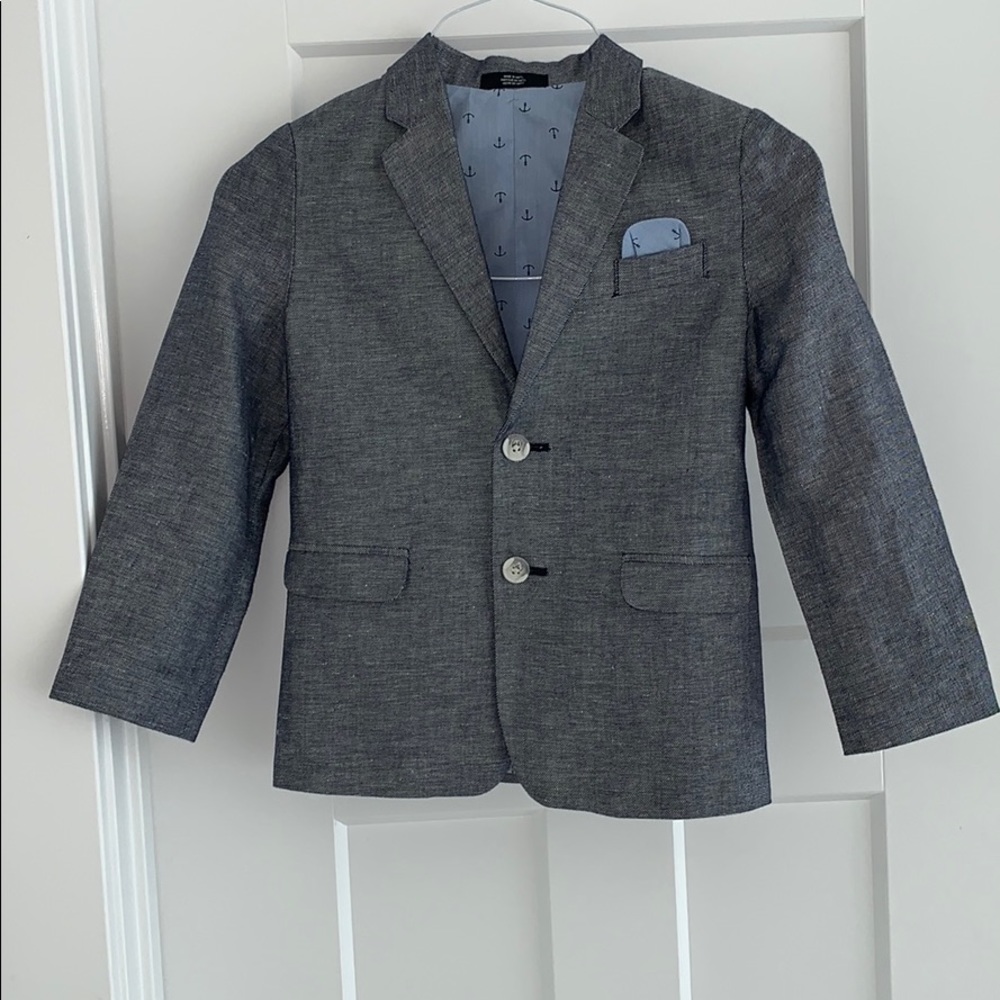 Boy’s Nautica Chambray Jacket - size 7